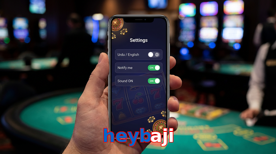 Game list for Heybaji app section