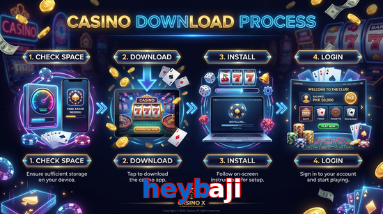 Game list for Heybaji download section