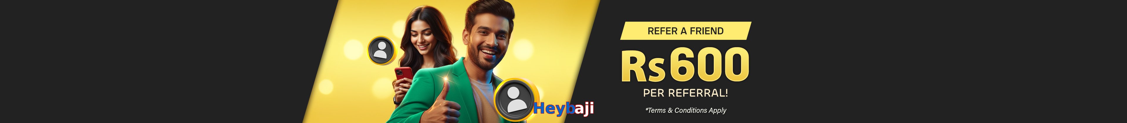 Heybaji game app for Pakistan players