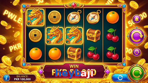 Main screen of Heybaji pg page for PK players