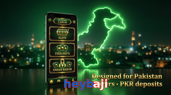 Main screen of Heybaji pk page for PK players