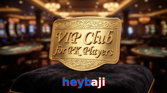Main screen of Heybaji vip page for PK players